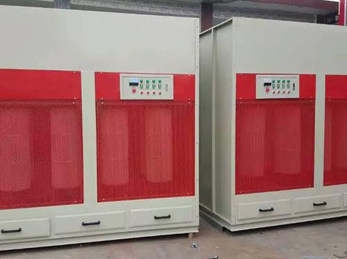 打磨除塵作業臺的設備結構是什么樣的