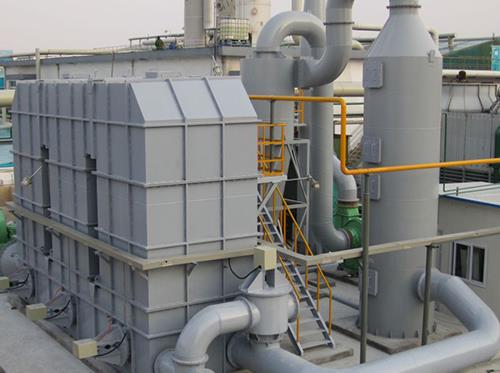 廢氣治理設備中吸收劑的選用原則