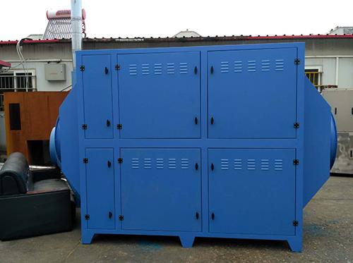 UV光解廢氣設備的工作原理